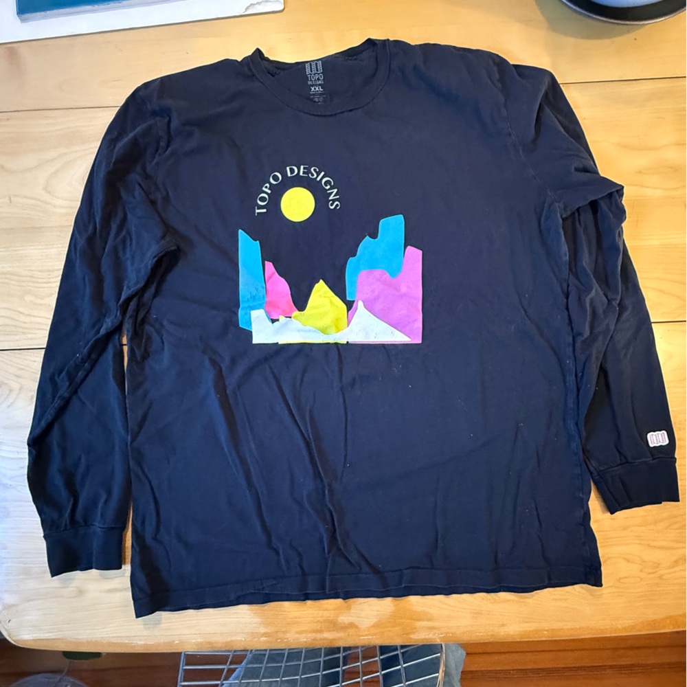 Topo Designs shirt